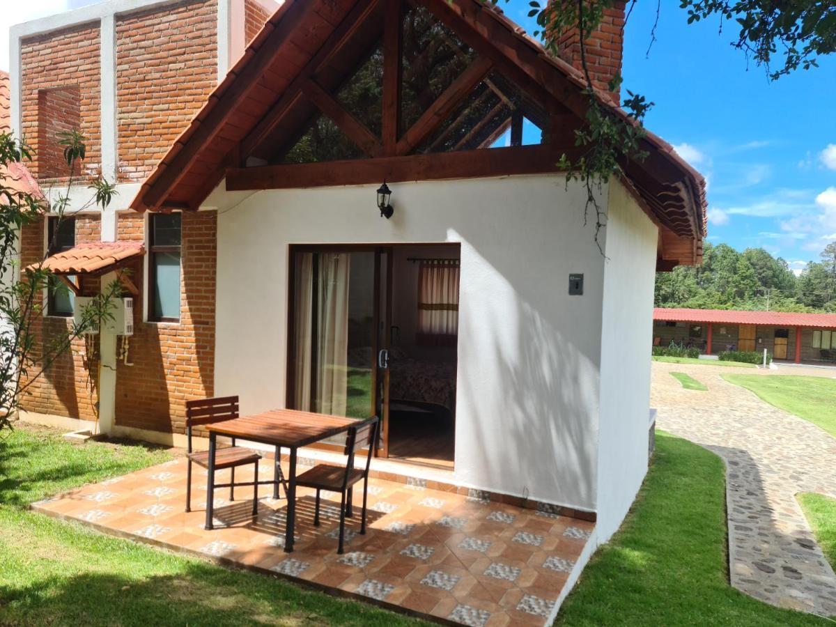 Finca Los Angeles Hospederia & Sociales Хуаска де Окампо Екстериор снимка