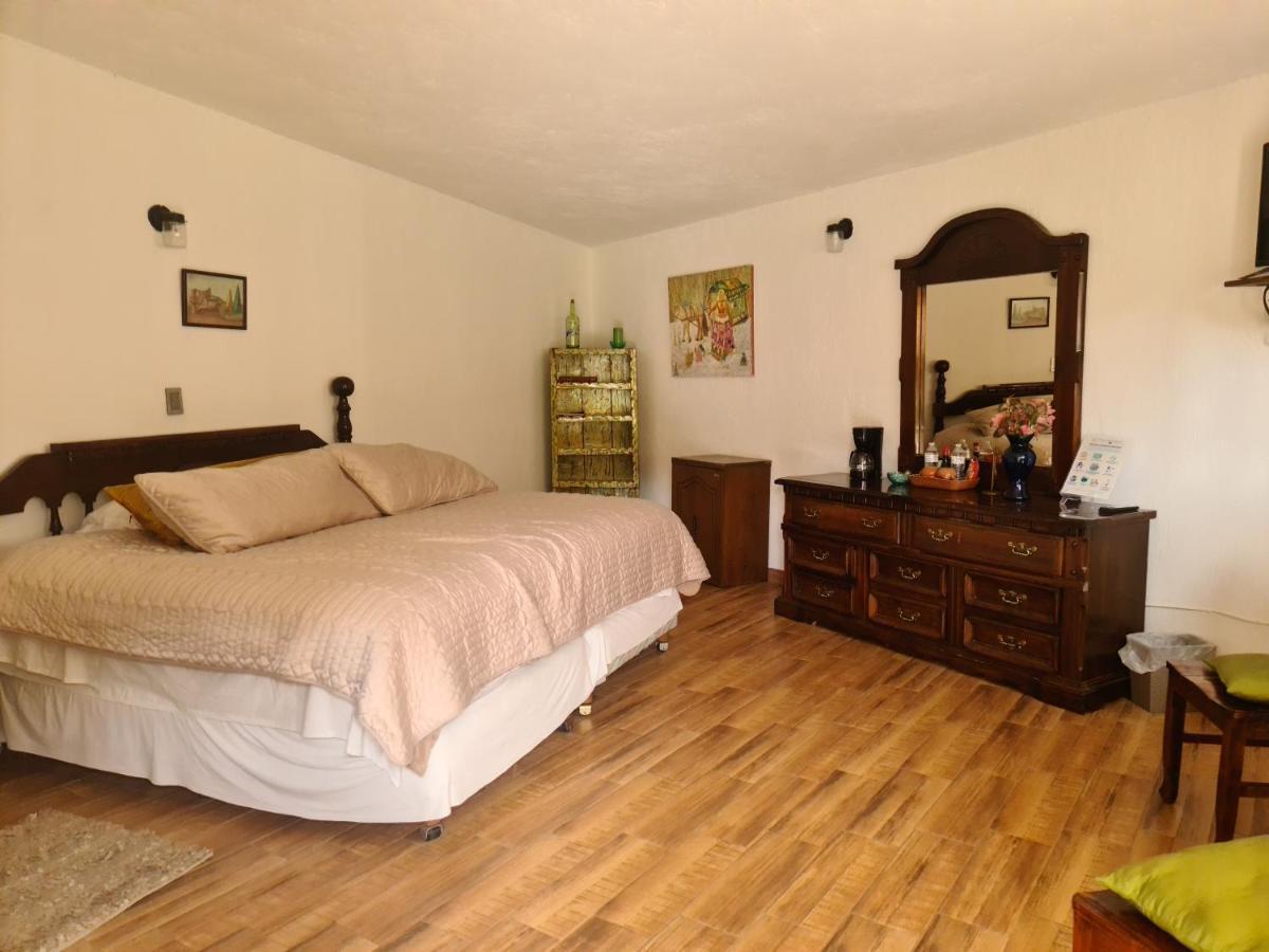 Finca Los Angeles Hospederia & Sociales Хуаска де Окампо Екстериор снимка